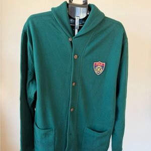 Polo by Ralph Lauren Green Cardigan Sweater